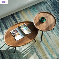 Small Table Modern Simple Home Small Tea Table Round Sofa Small Coffee Table Living Room Small Apart