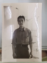 早期武打明星甄子丹舊相片