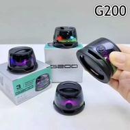 New Style g200 Magnetic Bluetooth Speaker Portable Wireless Outdoor Small Speaker Colorful Atmospher