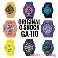 tali jam 卍♘( In Stock) Original Casio G-shock GA-110. Waterproof. Resin Quality.