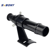 SVBONY Finder Scope 5x24 with Bracket Plastic Accessory Kit for Astronomy Telescopes monoculars
