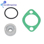 Anode W/ O-Ring Gasket for Suzuki Outboard Motor 55321-87J00  09280-22019  11265-87E10