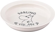 MOOMIN MM9001-320 Easy to Scoop with One Hand, Universal Tableware, Approx. 8.5 x 1.2 inches (21.5 x
