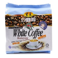 Hei Hwang 2 in 1 Instant White Coffee (No Sugar) 15x30g