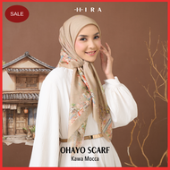 HIRA-Hijabwanitacantik - DEFECT Segi Empat Scarf Polycotton Jumbo | Hijab Printing Segi Empat Scarf