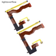 [lightoverflow] 1/2Pcs New For Olympus EM10II M2 M3 EM5 Mark II EM5II LCD Display Screen Flex Cable 