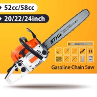 New Gasoline Chain saw Germany Stihl  22“24“inch Mini chainsaw Portable High Power baby Chain saw