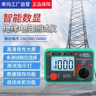 Resistance Lightning Protection Megohmmeter Insulation Tester Digital AS907Electrician Xima Insulati