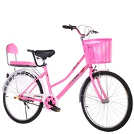 Thickened commuter men's and women's adult car 24\26 inch bicycle bicycle road car ladies light