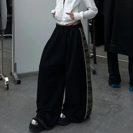 Unisex Casual Camouflage Baggy Pants Track Pants