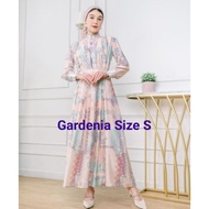 BON VOYAGE DRESS GARDENIA SIZE S by Ainayya.id