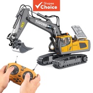 2.4G Excavator RC CAR Remote Control Engineering Dumper Vehicle Crawler Truck Bulldozer Toy Simulati