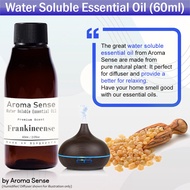 Aroma Sense Frankincense Water Soluble Essential Oil (60ml) Fresh &amp; Long Lasting