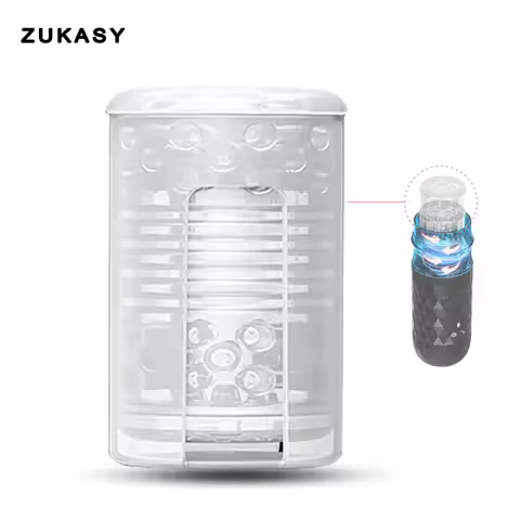 ZUKASY Inner Silicone Sleeve of γFJB11γMale masturbator(Customized Sleeve not applicable to other pr