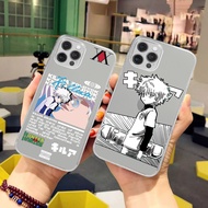 IPHONE HUNTER X Motif Case IP 6 IP 7 IP 8 IP 11 IP 13 IP 12 IP 14 PROMAX IP XR IPX 7+ AERO CASE Prem