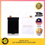 BROSHOP COMPATIBLE LCD ONLY FOR NOKIA N110 (2019) / 208 SCREEN ONLY