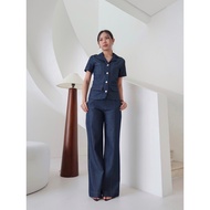 Her Official - CELESTE TOP SHORT SLEEVE SHORT SLEEVE/