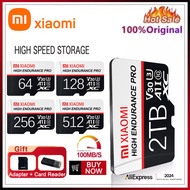 【Top Selling Item】 TF SD 1TB 2TB V30 Memori Memory C10 TF TF Cards 128GB 256GB 512GB U3 4K For Phone