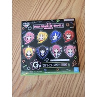 Bocchi the Rock vol.3 Rubber coaster Ichiban Kuji Sheet Jaji Mixed Patterns