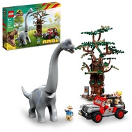 LEGO Jurassic Park Brachiosaurus Discovery 76960 Jurassic Park 30th Anniversary Dinosaur Toy Built J