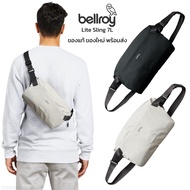 กระเป๋า bellroy Lite Sling ผ้า Durable ripstop น้ำหนักเบา กันน้ำ ของแท้ สินค้าใหม่ พร้อมส่งจากไทย