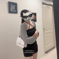 ෆ Chanel 24C 限量款❤️手工坊雙鏈條手提金球鏈條包