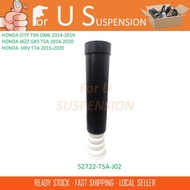 1 SIDE 2 PIECES REAR ABSORBER COVER WITH SHAFT BUSH -52722-T5A-J02 HONDA CITY T9A GM6 ,JAZZ GK5 T5A 