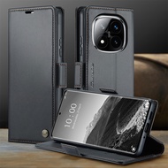 Ốp lưng cho Xiaomi Redmi Note 14 Pro Plus 14pro 14pro + note14 note14pro note14pro + 5g 2024 lật chấ