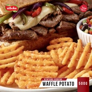 KENTANG GORENG CROSSTAX WAFFLE POTATO CRISSCUT FRIES McCAIN FRENCH FRIES 500G