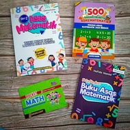 Buku Asas Matematik Siri 2 Dan Buku Latihan 500 Soalan Objektif Asas Matematik Sekolah Rendah Math B