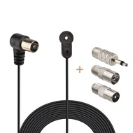 Bingfu FM Antenna 75 Ohm FM Antenna for Pioneer Onkyo Yamaha Marantz Bose Wave Music System Indoor D