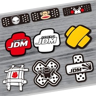 JDM Cute Reflect Vinyl Scratch Sticker Car Accessories Motor Body Decoration for IRIZ NISSAN IRIZ