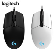 Logitech G102 USB Gaming Lightsync Mouse - White / Black