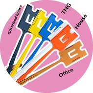 Touch n go easy stick | credit debit card Mcd drive thru | car park access season pass card stick tn