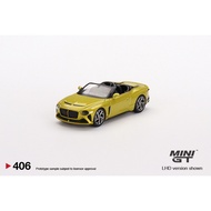 [Car Model] [Ingenious] MINI GT 1: 64 #406 Bentley Bentley Convertible Alloy Car Model