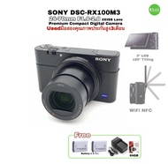 Sony RX100 III Premium Compact Camera 20.1MP FULL HD กล้องคอมแพคโปร Zeiss 24-70mm f1.8 Lens คมชัดสูง