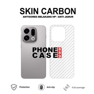 OPPO FIND X9 OPPO FIND X8 SKIN CARBON TRANSPARENT ANTI-SCRATCH ANTI-FUNGUS OPPO FIND X9 OPPO FIND X8