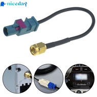 Male To SMA Male Plug Cable Antenna Adapter Cable Car Antenna Plug Cable