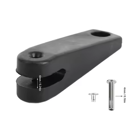 Plastic Outboard Transom Clamp Handle 6E0-43118-01 663-43118-01-4D 663-43118-01 for 9.9-15-30-40HP B