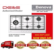 9.9 DE&E Professional 5 Burner S8669B