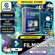 [VIDEO] Filmora 14 Latest 2025 Lifetime For Win & McOS (64-Bit)