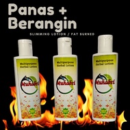 (Ready stock)-Losyen Herba Bakar Lemak/Slimmin -Muhabsi Viral By Ustaz Rosdi Hassan , Panas Berangin