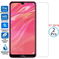 protective tempered glass for huawei y7 pro prime 2019 screen protector on y 7 7y y7pro y7prime y72019 film huawey huwei hawei