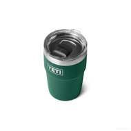 YETI แก้วเยติ สำหรับใส่เครื่องดื่มร้อน เย็น RAMBLER 16 OZ STACKABLE CUP WITH MAGSLIDER LID