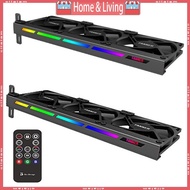 ci Graphics Card Cooling Fan 3 x 90mm 3Pin 5V 0 36A Cooler Fan VGA Fan with ARGB Light Strip Support