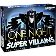 Bezier Games One Night Ultimate Super Villains, Family Friendly Party Game, Fun Game for Kids & Adul