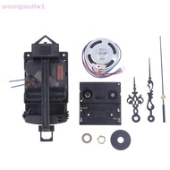 amongasdfw1 Westminster Music Box with Horn 12888 Oscillating Clock Movement Hourly Chime Clock Acce