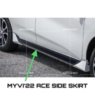 PERODUA MYVI FL 2022 SIDE SKIRT ACE BODYKIT PU NO PAINT