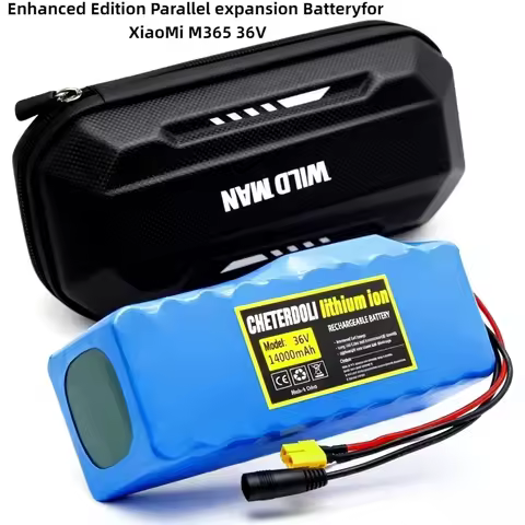 36V 48V Extra Battery Extension Kit Rechargeable Durable Paralleling Expansion for Xiaomi M365 PRO P