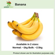 [Greencartsg] Fresh Fruits – Banana Philippines